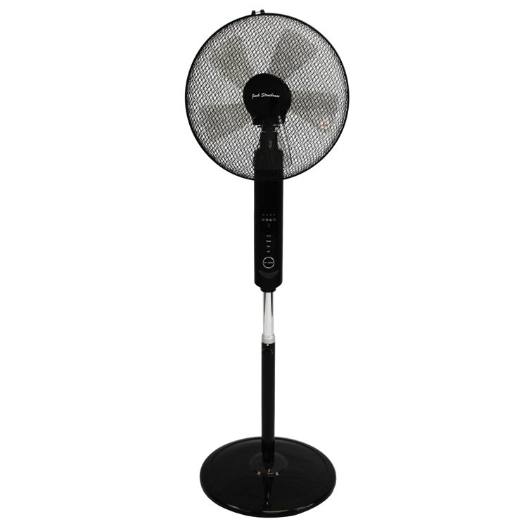 Symple Stuff Partee Oscillating Pedestal Fan & Reviews Wayfair.co.uk